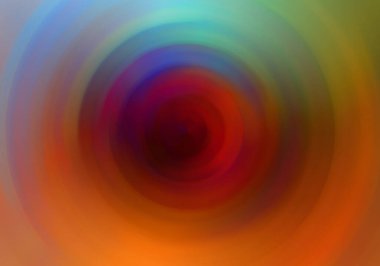 abstract colorful background design, spherical concept 