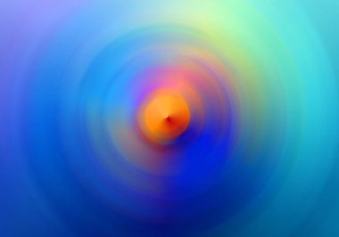 abstract colorful background design, spherical concept 