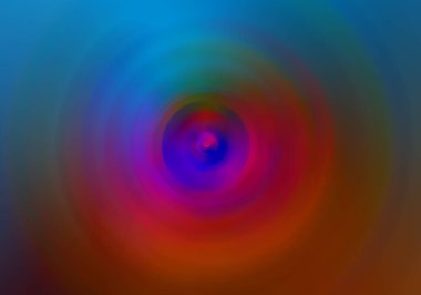 abstract colorful background design, spherical concept 