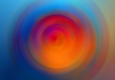 abstract colorful background design, spherical concept 