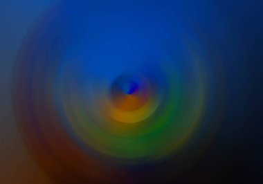 abstract colorful background design, spherical concept 