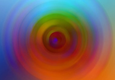 abstract colorful background design, spherical concept 