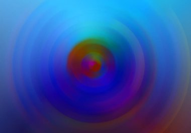 abstract colorful background design, spherical concept 