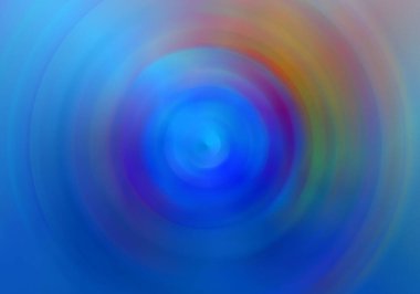 abstract colorful background design, spherical concept 