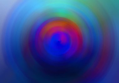 abstract colorful background design, spherical concept 