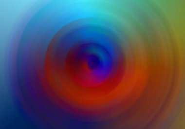 abstract colorful background design, spherical concept 