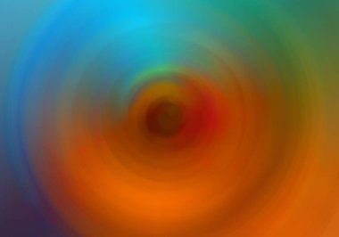 abstract colorful background design, spherical concept 