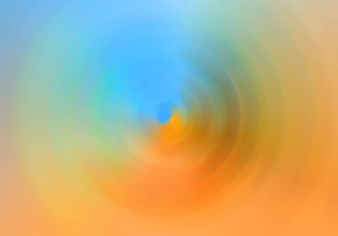 abstract colorful background design, spherical concept 