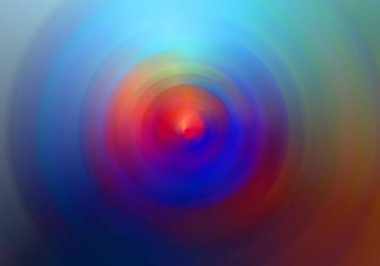 abstract colorful background design, spherical concept 