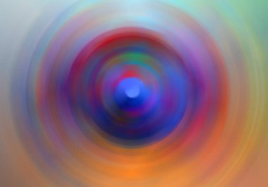 abstract colorful background design, spherical concept 