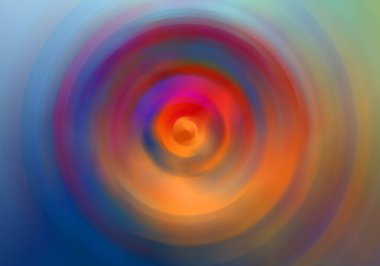 abstract colorful background design, spherical concept 