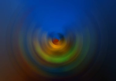 abstract colorful background design, spherical concept 