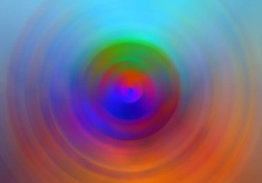 abstract colorful background design, spherical concept 