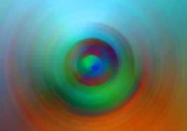 abstract colorful background design, spherical concept 