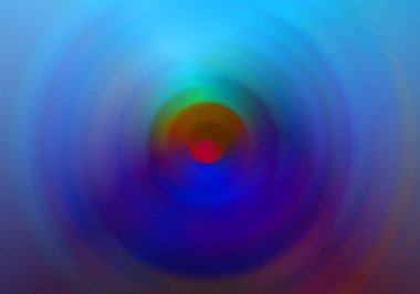 abstract colorful background design, spherical concept 