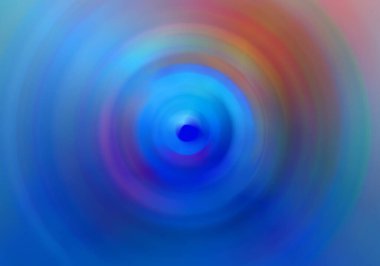 abstract colorful background design, spherical concept 