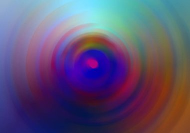 abstract colorful background design, spherical concept 