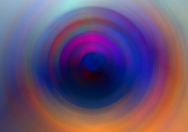 abstract colorful background design, spherical concept 