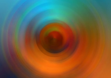 abstract colorful background design, spherical concept 