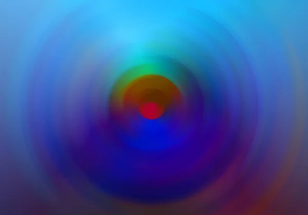 Abstract Colorful Background Design Spherical Concept — Stock Fotó