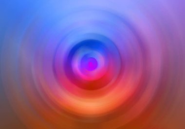 abstract colorful background design, spherical concept 