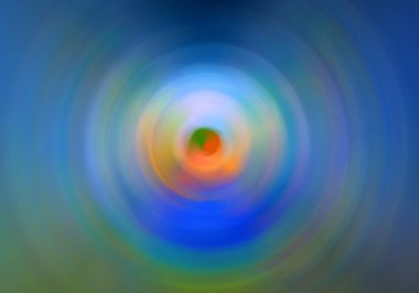 abstract colorful background design, spherical concept 