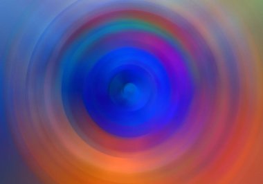 abstract colorful background design, spherical concept 