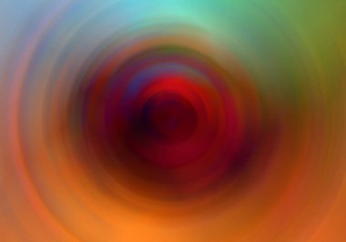 abstract colorful background design, spherical concept 