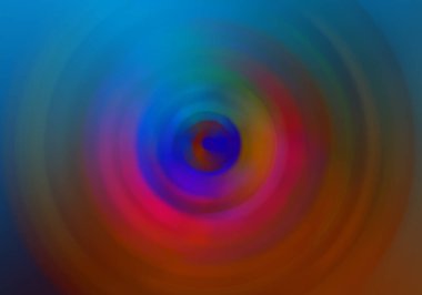 abstract colorful background design, spherical concept 