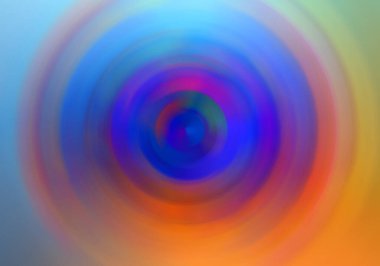 abstract colorful background design, spherical concept 