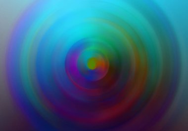 abstract colorful background design, spherical concept 