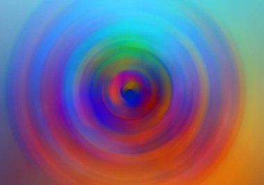 abstract colorful background design, spherical concept 