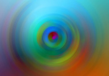 abstract colorful background design, spherical concept 