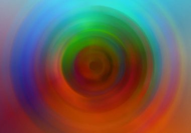 abstract colorful background design, spherical concept 