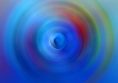 abstract colorful background design, spherical concept 