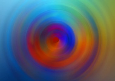 abstract colorful background design, spherical concept 