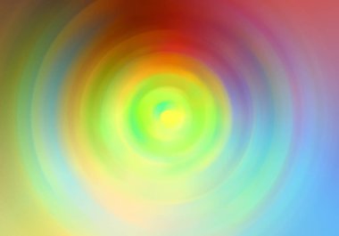 abstract colorful background design, spherical concept 