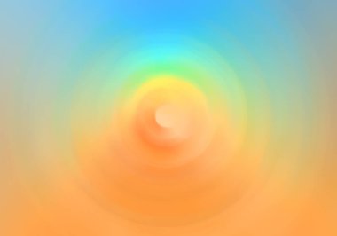 abstract colorful background design, spherical concept 