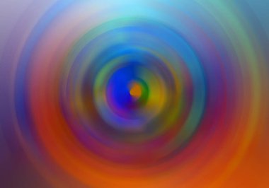 abstract colorful background design, spherical concept 