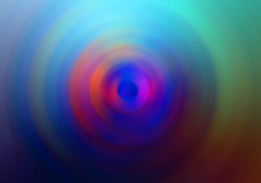 abstract colorful background design, spherical concept 