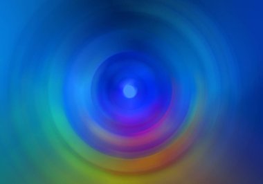 abstract colorful background design, spherical concept 