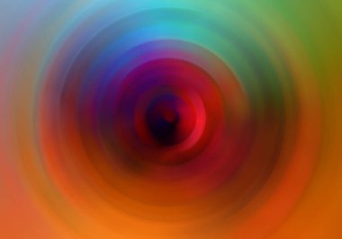 abstract colorful background design, spherical concept 