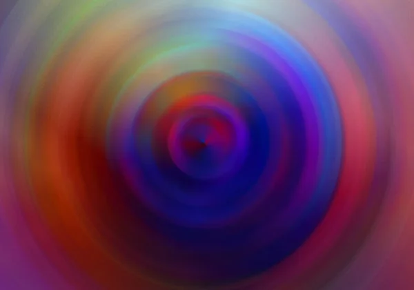 Abstract Colorful Background Design Spherical Concept — Stockfoto