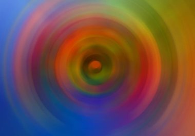 abstract colorful background design, spherical concept 