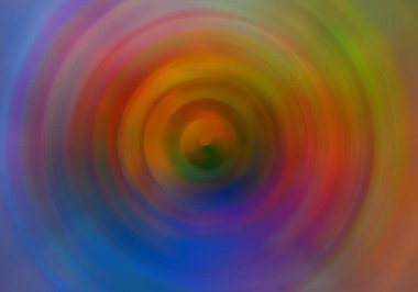 abstract colorful background design, spherical concept 