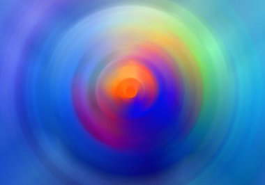abstract colorful background design, spherical concept 