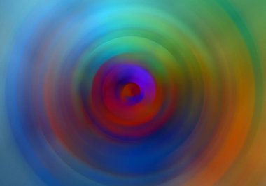 abstract colorful background design, spherical concept 