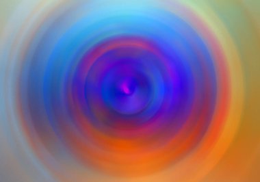 abstract colorful background design, spherical concept 