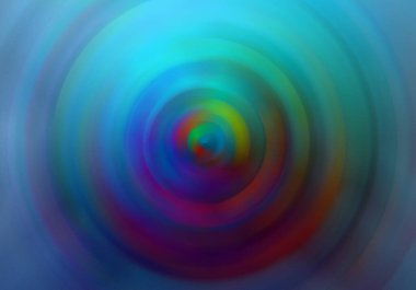 abstract colorful background design, spherical concept 