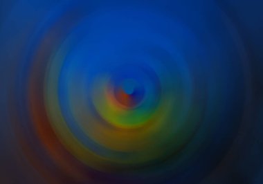 abstract colorful background design, spherical concept 